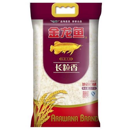 金龙鱼 长粒香大米 东北大米 5kg *6件