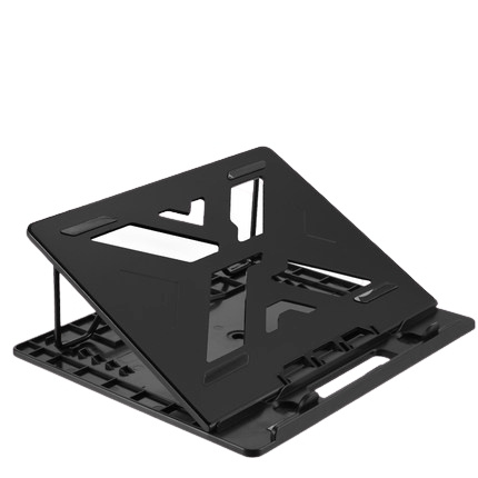 Vencci 风驰五岳 笔记本电脑支架 科技黑