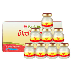 第二件0元 泰国进口 双莲 木糖醇型即食燕窝 45ml*16瓶 178元包邮 之前最低210元