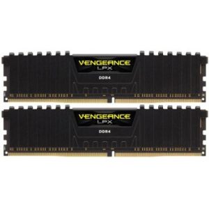 京东PLUS会员： CORSAIR 美商海盗船 VENGEANCE LPX 复仇者 DDR4 3000MHz 台式机内存 32GB（16GBx2）