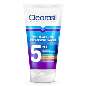 杜蕾斯同集团品牌 Clearasil 5效合一 水杨酸祛痘保湿洁面乳 150ml 66.75元黑五价 拍2瓶99元