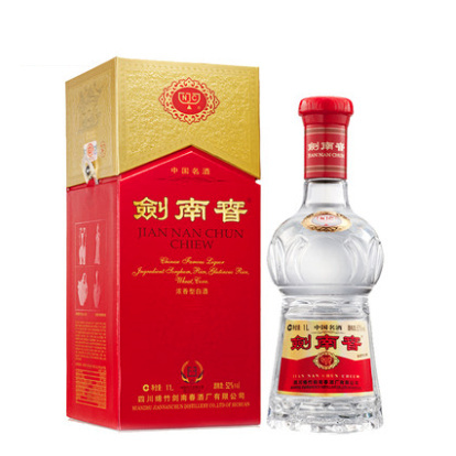 有券的上：剑南春 52度 水晶剑 1000ml +凑单品