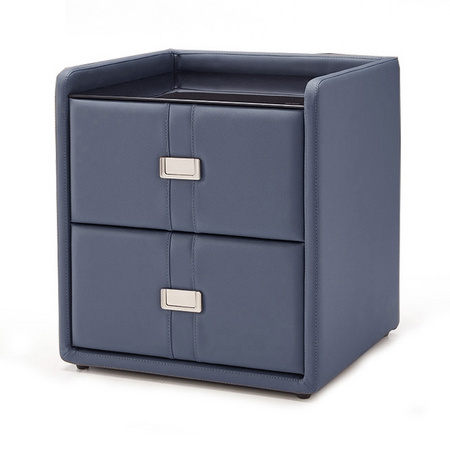 KUKa 顾家家居 G030 玻璃台面床头柜