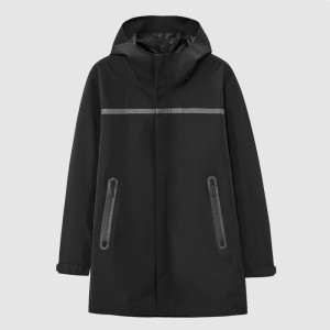 HLA/海澜之家 商场同款 男士中长款休闲夹克