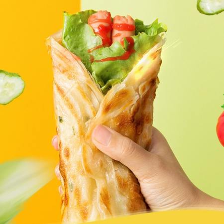 丰饭 原味手抓饼 60g*30片