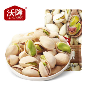沃隆 原色无漂白 美国加州开心果 500g 69元预售到手价
