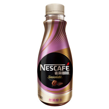 Nescafe 雀巢咖啡 即饮咖啡 丝滑摩卡口味 268ml*15瓶 *3件