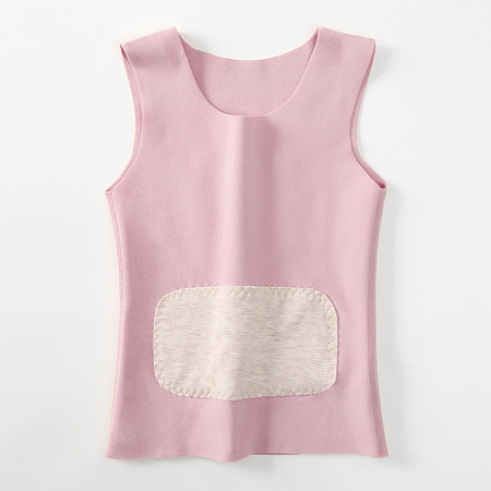 可问 儿童无痕发热保暖背心