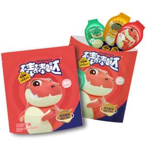 认养一头牛奶 儿童高钙奶酪棒 120g/6支 小编买过 孩子爱吃 拍7件94.6元 折合2.2元一支