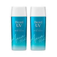 双11预售： Biore 碧柔 多效水润防晒啫喱 SPF50+ PA++++ 90ml*2件装
