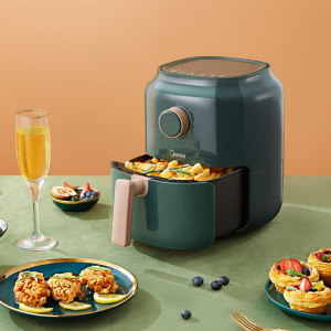 美的 无油全自动空气炸锅 3L