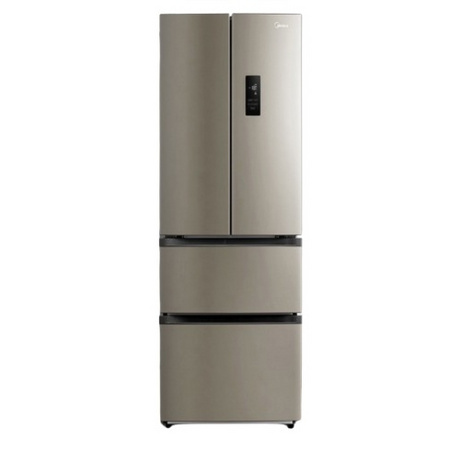 聚划算百亿补贴： Midea 美的 BCD-319WTPZM(E) 多门冰箱 319L