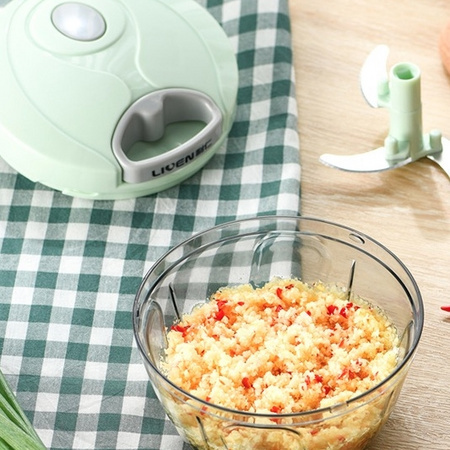 LIVEN 利仁 家用手动拉蒜器