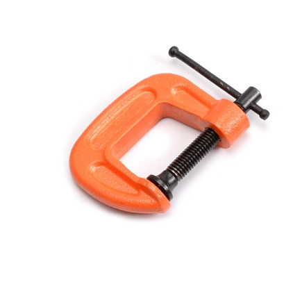 MYTEC 美科 加厚型木工g字夹 1寸