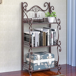 索尔诺 Z673 落地式浴室置物架 3层 高65cm