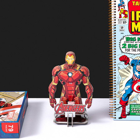 MINISO 名创优品 漫威系列拼图立体玩具
