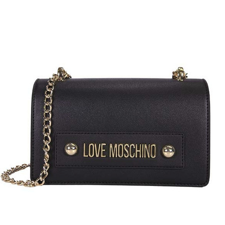 88VIP：LOVE MOSCHINO JC4022 链条风琴单肩包