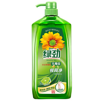 la mamma 妈妈壹选 柚子柠檬洗洁精 5.16kg套装 *3件