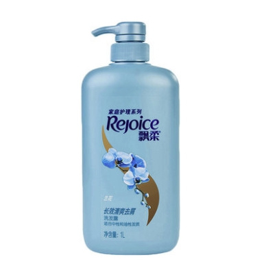 聚划算百亿补贴：Rejoice 飘柔 清爽去屑 兰花洗发水 1L