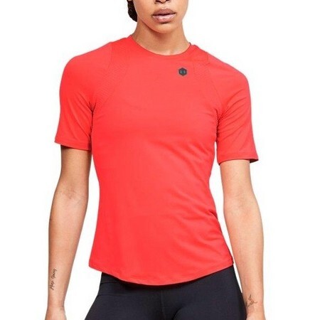 UNDER ARMOUR 安德玛 RUSH 1355583 女款训练运动T恤