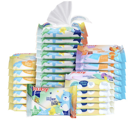 Nuby 努比 宝宝婴儿湿巾 8抽 32包
