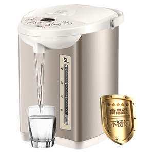 美的 电热保温一体水壶 多段控温/双煮水模式