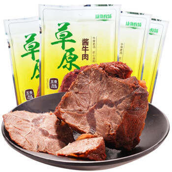 康新牧场 酱牛肉 原味 150g*4袋