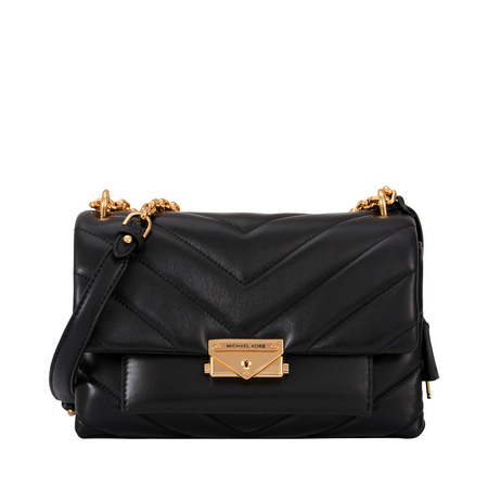 88VIP：Michael Kors 30T9S0EL8L 女士羊皮cece绗缝单肩链条包
