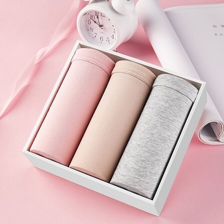 Eve’s Wish 燕之花 B19025 女士纯棉内裤 3条装