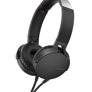 SONY 索尼 MDR-XB550AP 头戴式耳机 黑色
