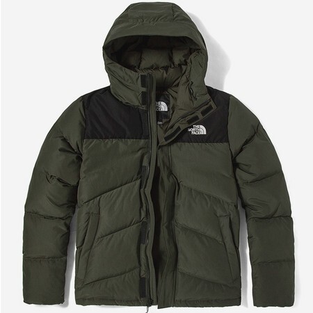 THE NORTH FACE 北面 4NEN 男款保暖羽绒服外套