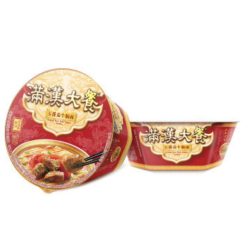 Uni-President 统一 满汉大餐 方便面 180g