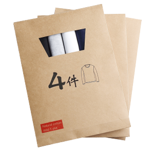 希陌 男士 纯棉长袖打底卫衣 4件装