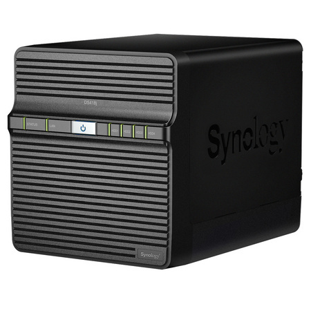 Synology 群晖 DS420J 个人网络云储存器 1GB