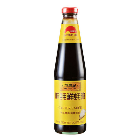 聚划算百亿补贴、移动专享：李锦记 味蚝鲜蚝油 680g *2件