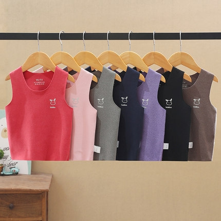 lomitoo 洛米兔 儿童保暖背心