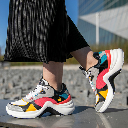 双11预售：SKECHERS 斯凯奇 74190 女士休闲鞋