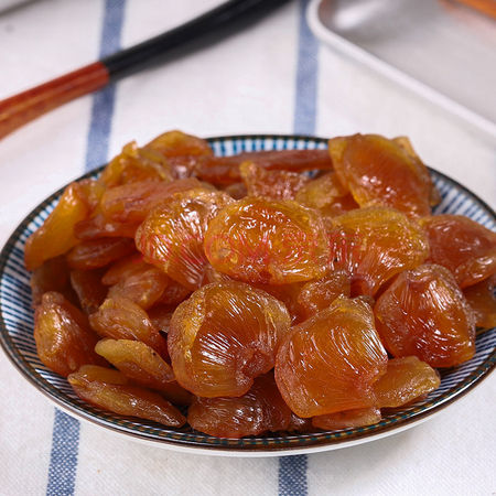 京东PLUS会员： 鲜木 无核桂圆肉 桂圆干 1000g