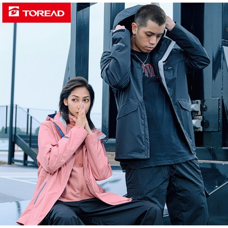 TOREAD 探路者 旅行系列 82138-603 男士冲锋衣