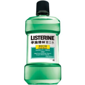 LISTERINE 李施德林 漱口水 500ml *8件