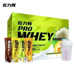 欧力姆 乳清蛋白健肌粉 3.3磅 共60小袋