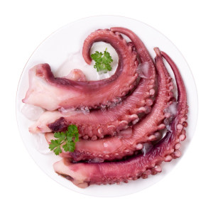 鲜惠淘 超大章鱼足刺身 2斤 6-10只