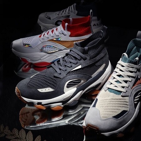 LI-NING 李宁 COUNTERFLOW 角龙 AGCP167 男款运动鞋