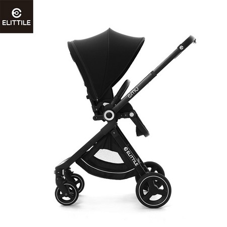 品质好东西：elittile-emu 婴儿高景观推车 EMU经典单车版