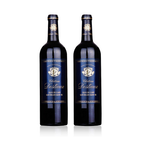 迪斯特酒庄 干红葡萄酒 2014年 750ml*2支