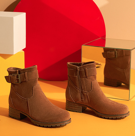 暖爱季：Clarks 其乐 Marana Amber 女士短靴