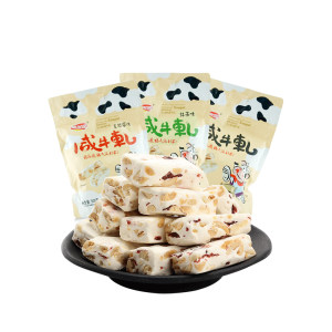 福派园 花生牛扎糖 500g