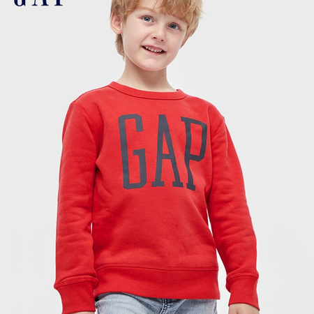 Gap 盖璞 儿童抓绒运动卫衣