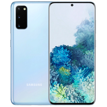 聚划算百亿补贴：SAMSUNG 三星 Galaxy S20 5G智能手机 12GB+128GB