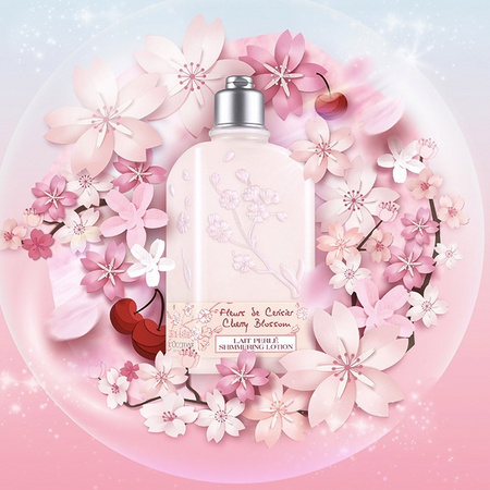 L’OCCITANE 欧舒丹 甜蜜樱花润肤露 250ml （赠同款润肤正装等量礼250ml）